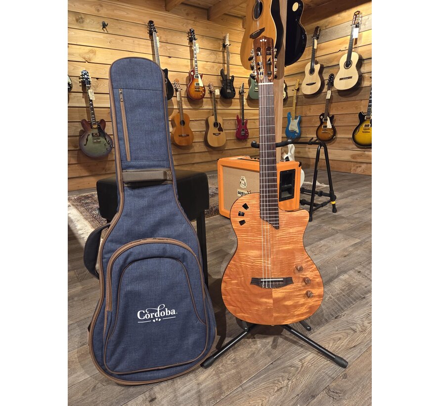 Cordoba Stage Classical Nylon Elektro-akoestische Gitaar | Tweedehands | Natural Amber