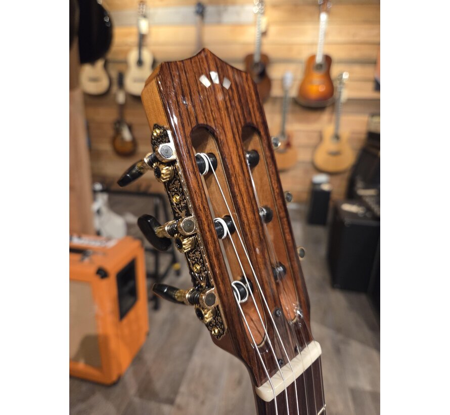 Cordoba Stage Classical Nylon Elektro-akoestische Gitaar | Tweedehands | Natural Amber