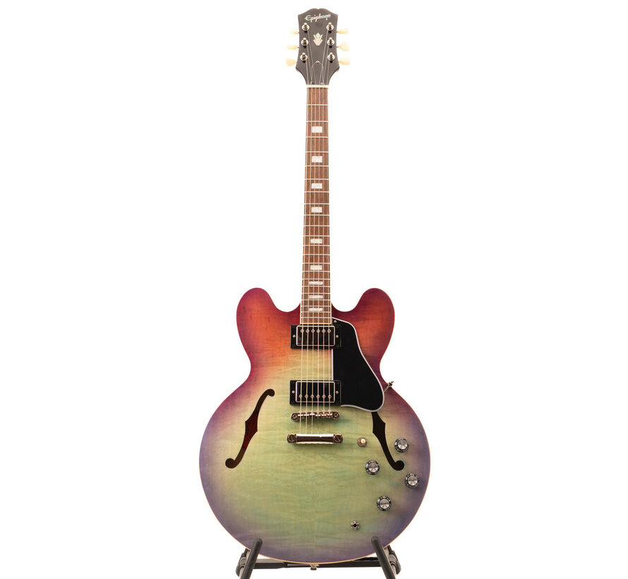 Epiphone ES-335 Figured |  Blueberry Burst | Tweedehands