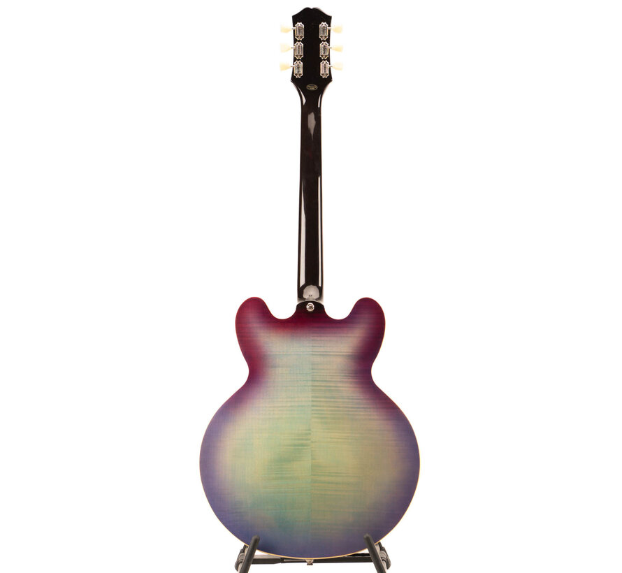 Epiphone ES-335 Figured |  Blueberry Burst | Tweedehands