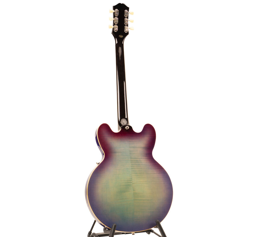 Epiphone ES-335 Figured |  Blueberry Burst | Tweedehands