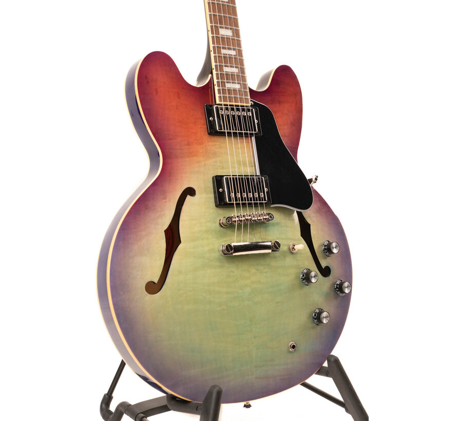 Epiphone ES-335 Figured |  Blueberry Burst | Tweedehands