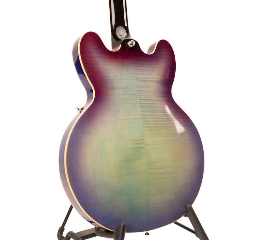 Epiphone ES-335 Figured |  Blueberry Burst | Tweedehands