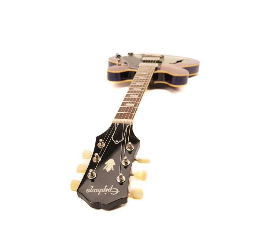 Epiphone ES-335 Figured |  Blueberry Burst | Tweedehands