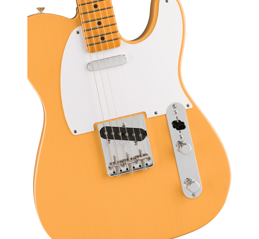 Fender Vintera III Telecaster late jaren '50, butterscotch blonde