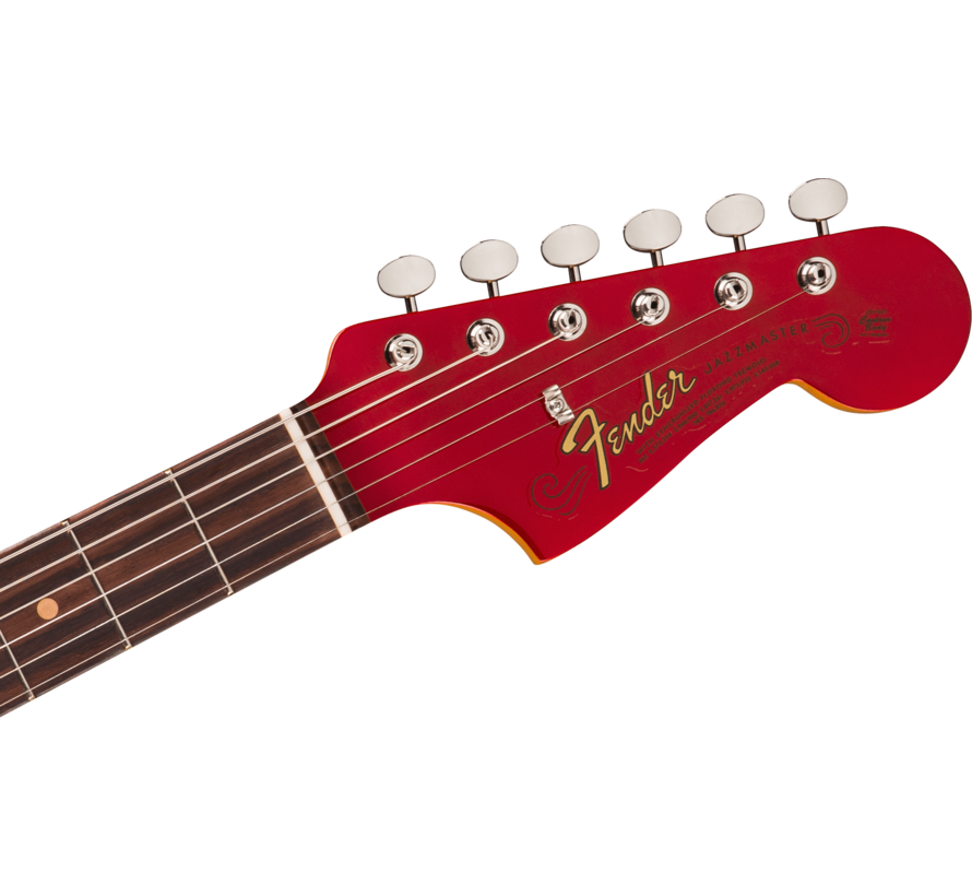 Fender Vintera III | Jazzmaster Mid '60 |  Candy Apple Red