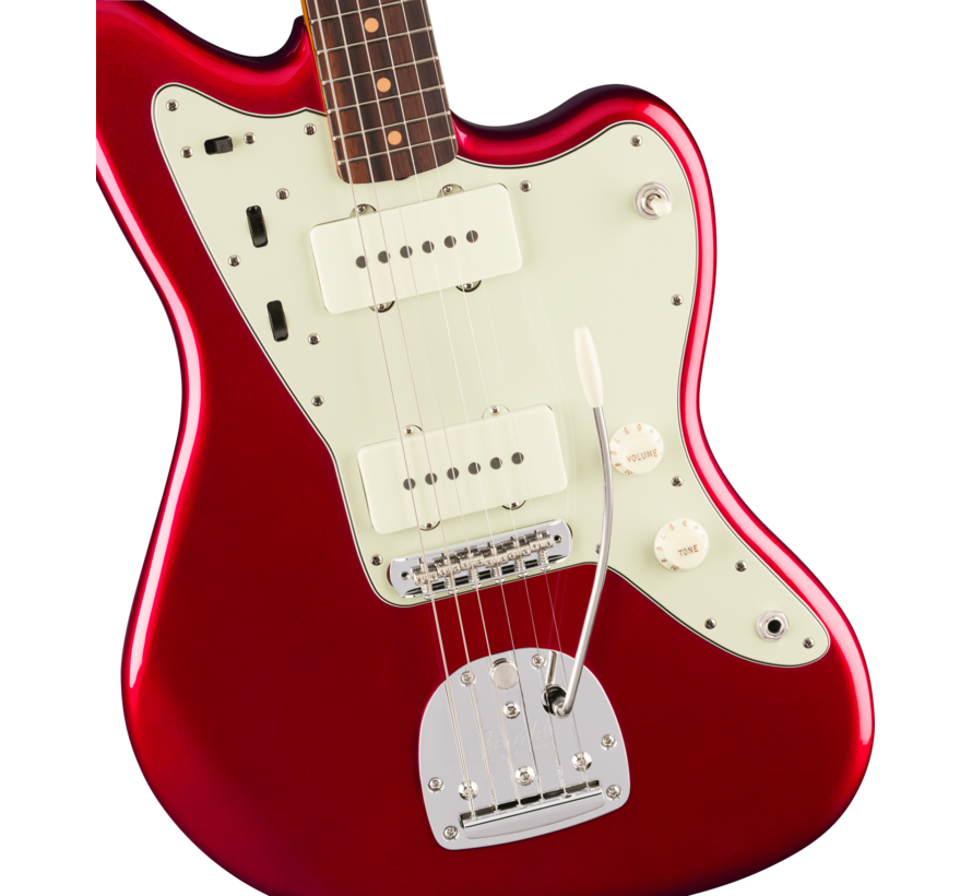 Fender Vintera III | Jazzmaster Mid '60 |  Candy Apple Red