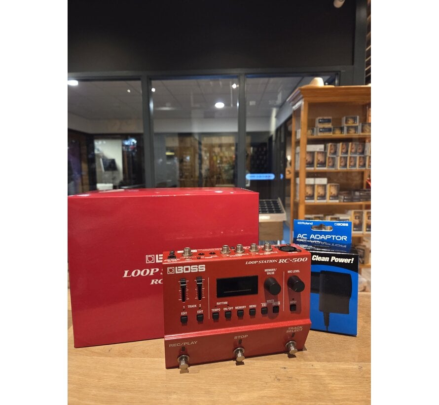 Boss RC-500 Loop Station | Tweedehands