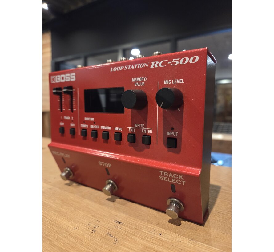 Boss RC-500 Loop Station | Tweedehands