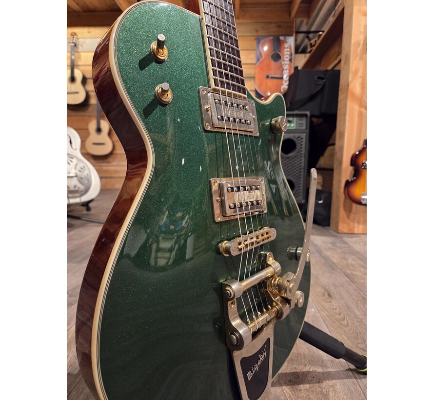 Gretsch G5570 ELIOT ESTN CAD GRN | Tweedehands | Bouwjaar 2005
