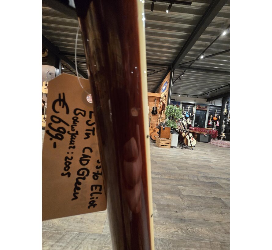 Gretsch G5570 ELIOT ESTN CAD GRN | Tweedehands | Bouwjaar 2005