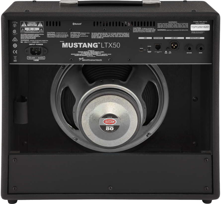 Fender Mustang LTX50 - Versterker