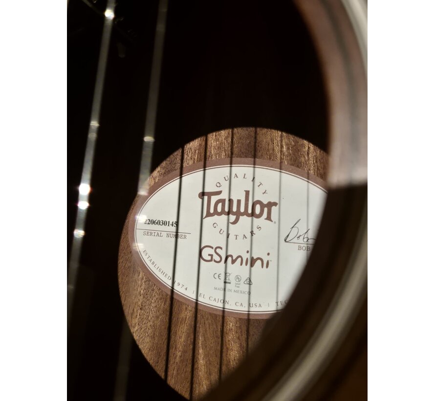 Taylor GS Mini-e Koa Plus | Tweedehands