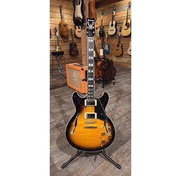 ibanez Ibanez JSM10 Vintage Yellow Sunburst John Scofield signature | Tweedehands
