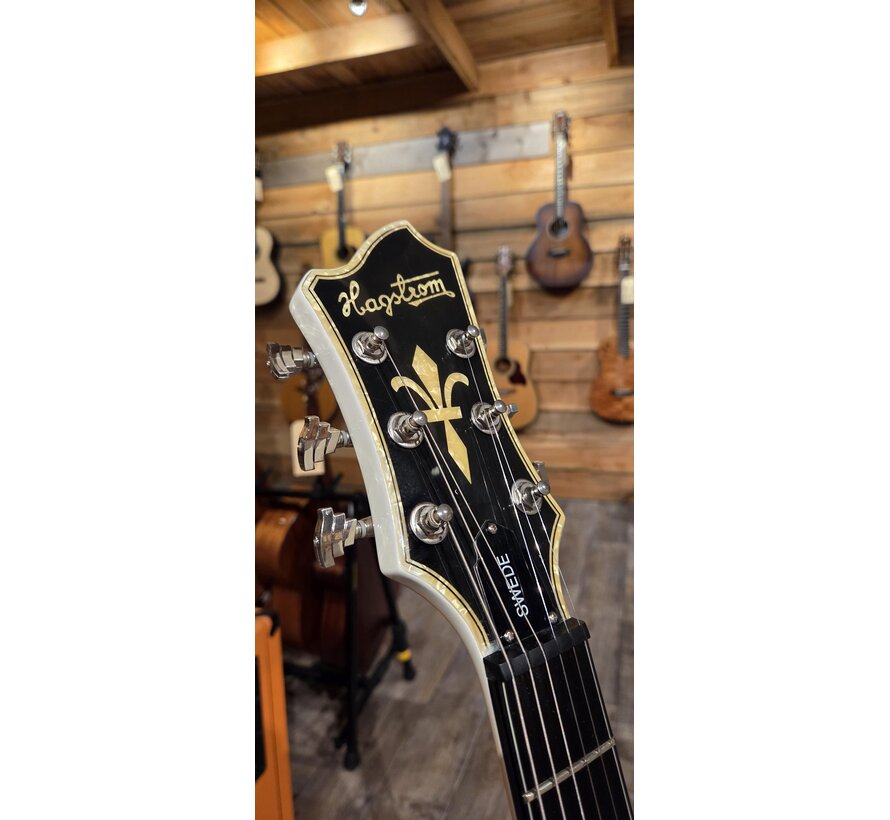 Hagstrom Swede | Tweedehands | White