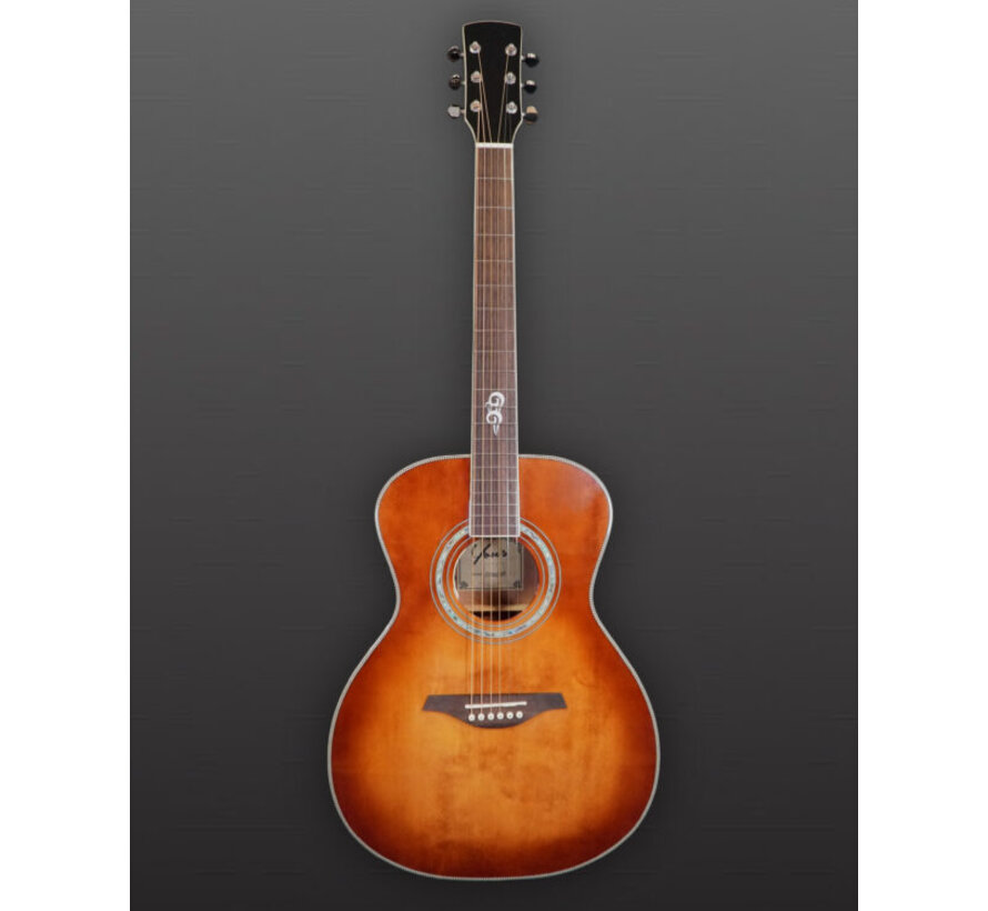 You's Guitars | O100e Vintage Burst