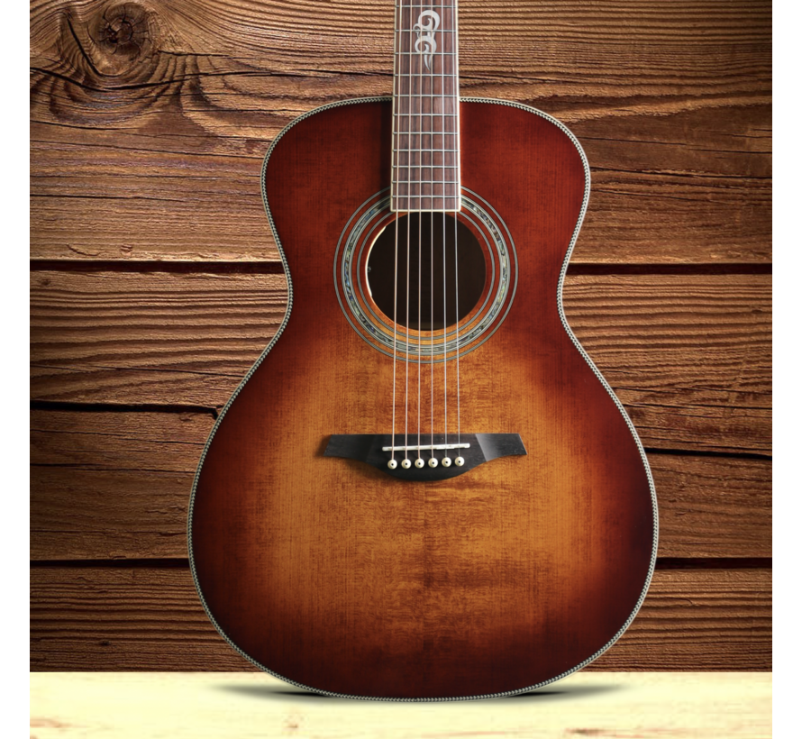 You's Guitars | O100e Vintage Burst