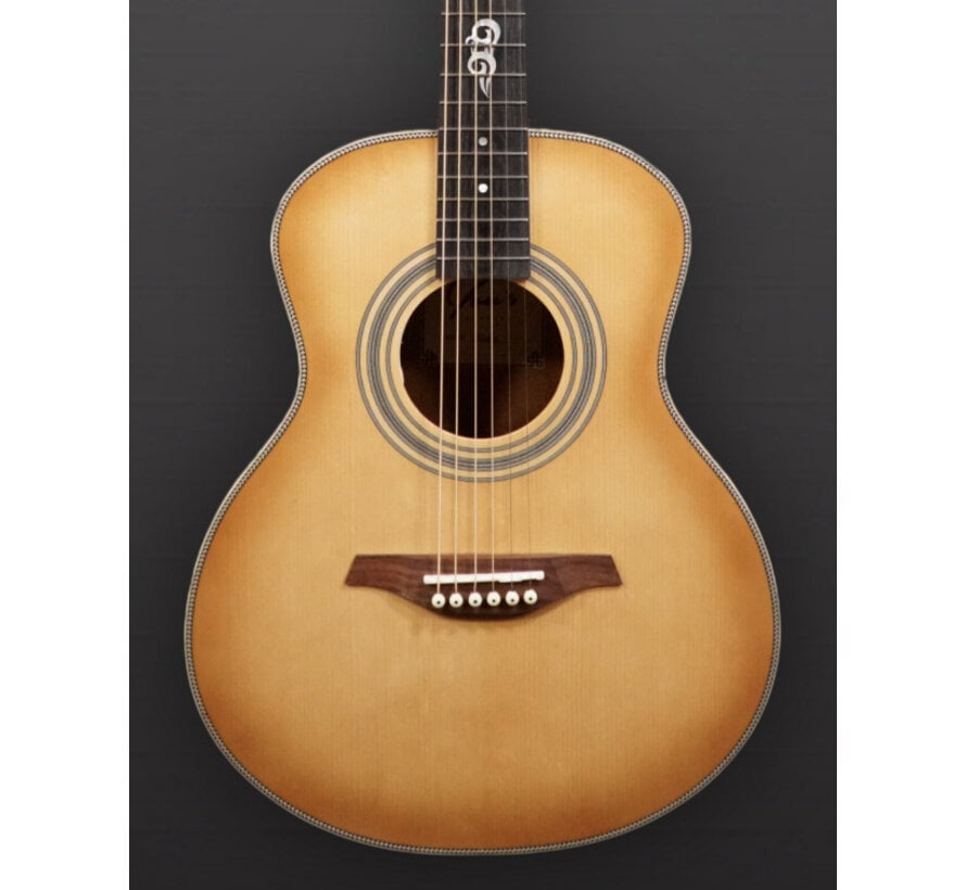You's Guitars | Birdy | Spruce - Mahogany | Small Body