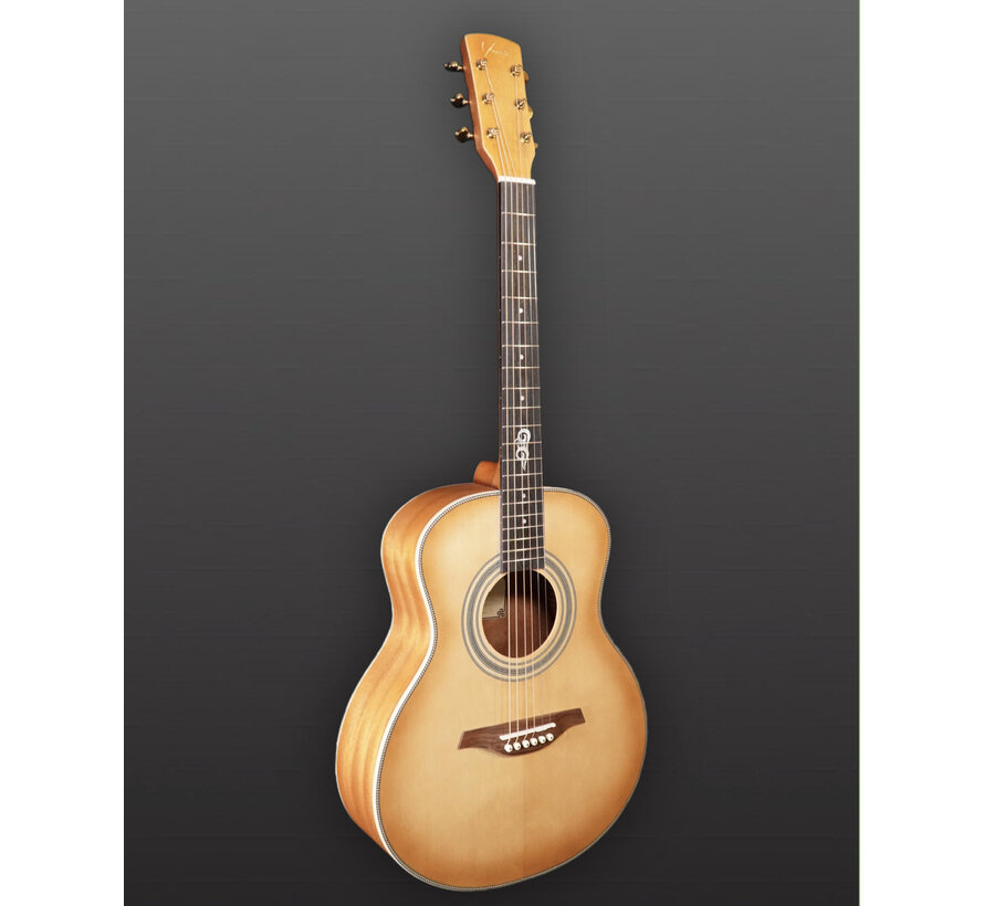 You's Guitars | Birdy | Spruce - Mahogany | Small Body