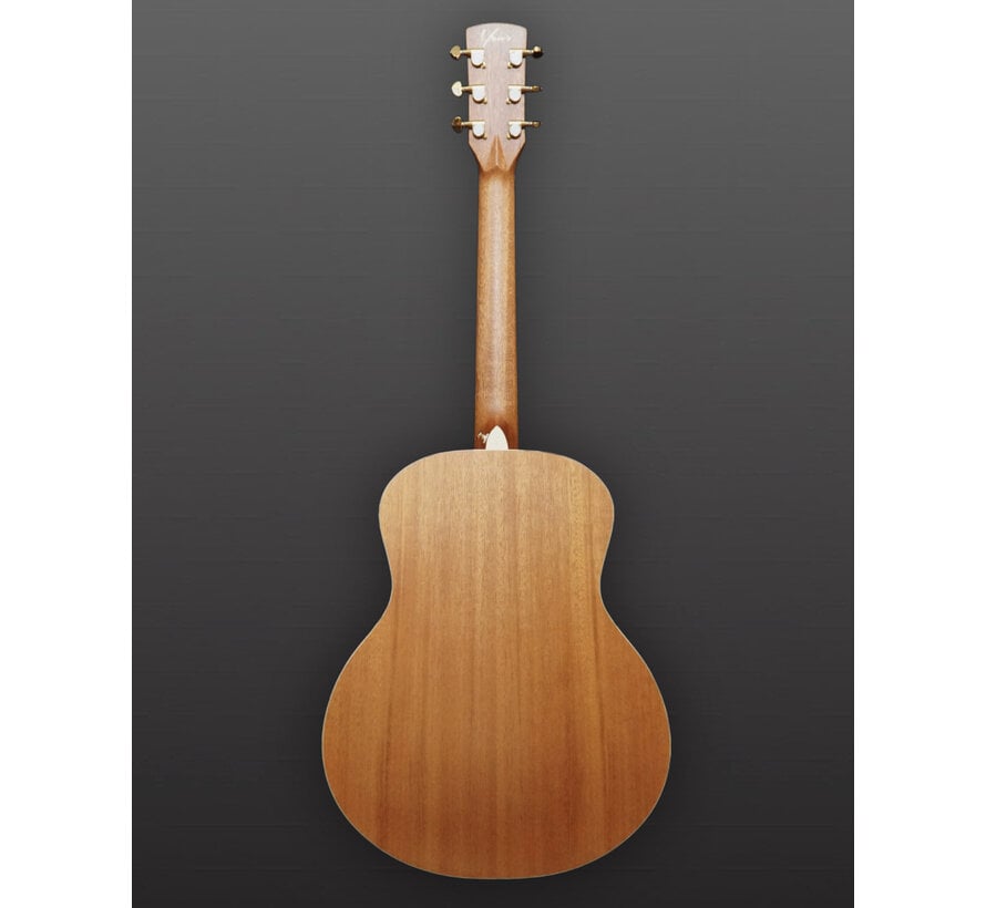 You's Guitars | Birdy | Spruce - Mahogany | Small Body