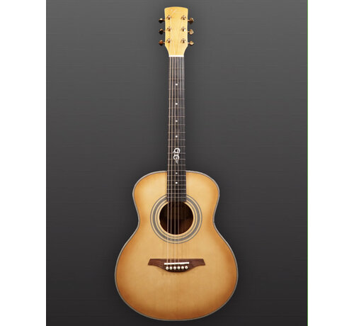 you's guitars You's Guitars | Birdy | Spruce - Mahogany | Small Body