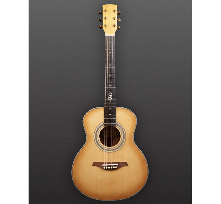 You's Guitars | Birdy | Spruce - Mahogany | Small Body