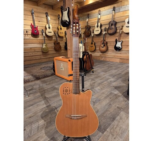 Godin Godin Multiac Nylon Encore Natur | Tweedehands