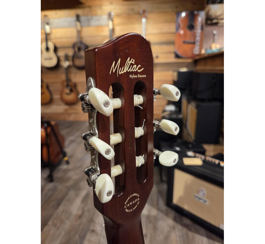 Godin Multiac Nylon Encore Natur | Tweedehands