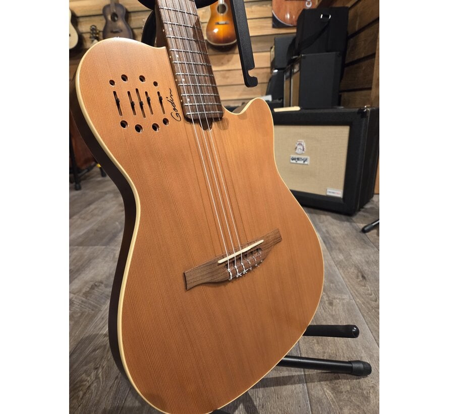 Godin Multiac Nylon Encore Natur | Tweedehands