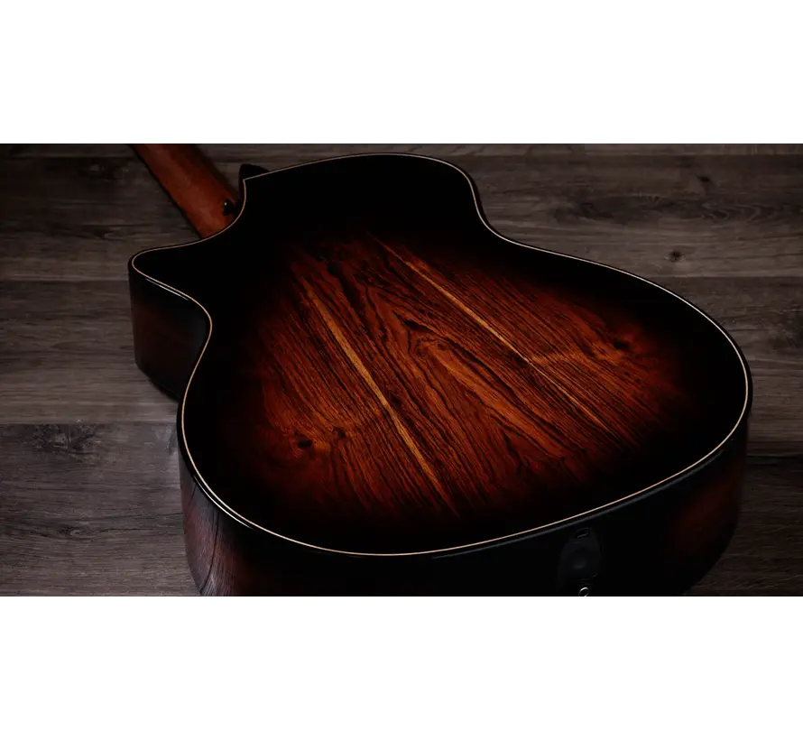 Taylor 814ce Next Generation Builder's Edition | Honduran Rosewood/Sinker Redwood