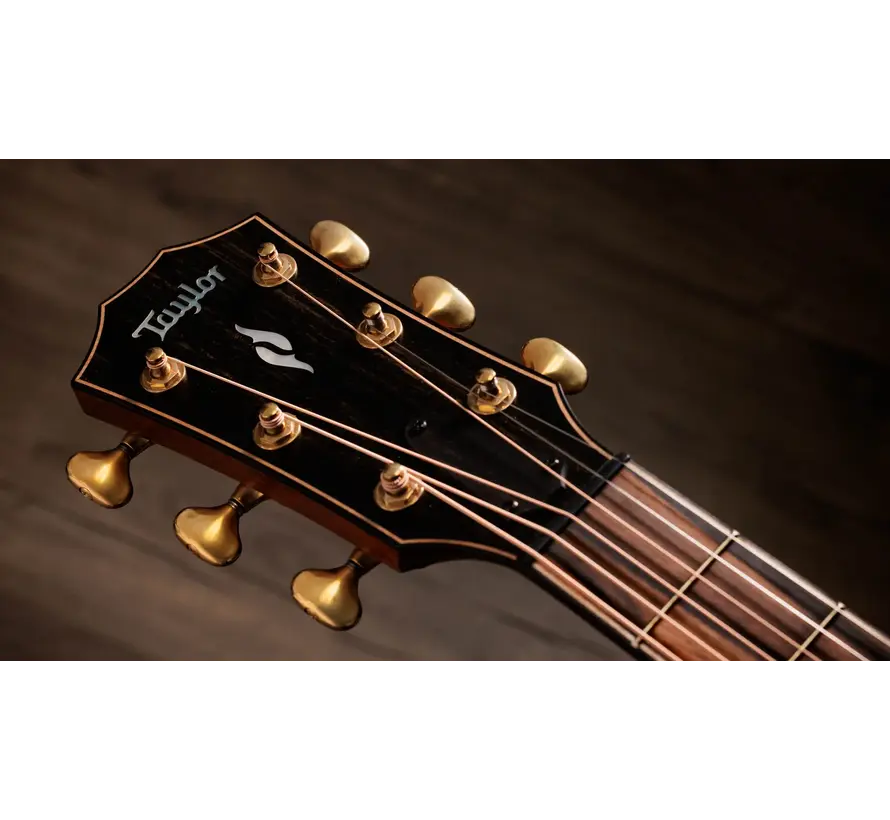 Taylor 814ce Next Generation Builder's Edition | Honduran Rosewood/Sinker Redwood