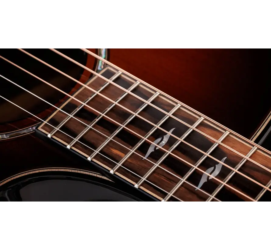 Taylor 814ce Next Generation Builder's Edition | Honduran Rosewood/Sinker Redwood