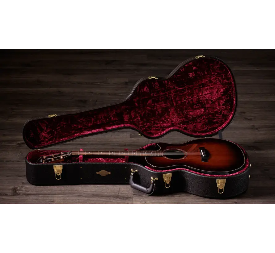 Taylor 814ce Next Generation Builder's Edition | Honduran Rosewood/Sinker Redwood