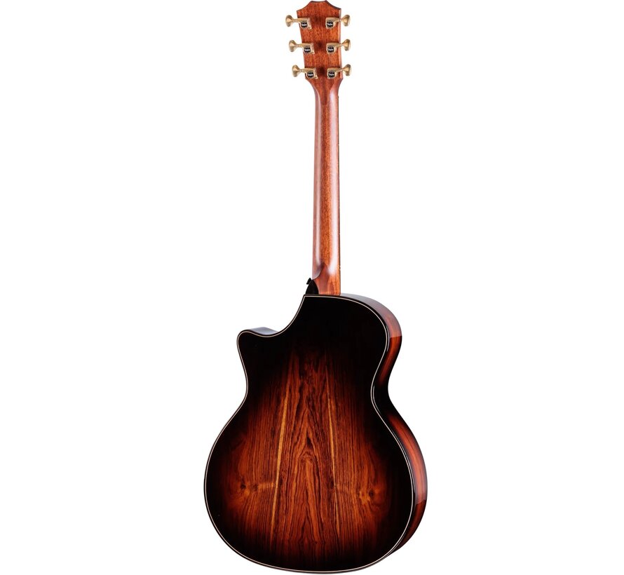 Taylor 814ce Next Generation Builder's Edition | Honduran Rosewood/Sinker Redwood