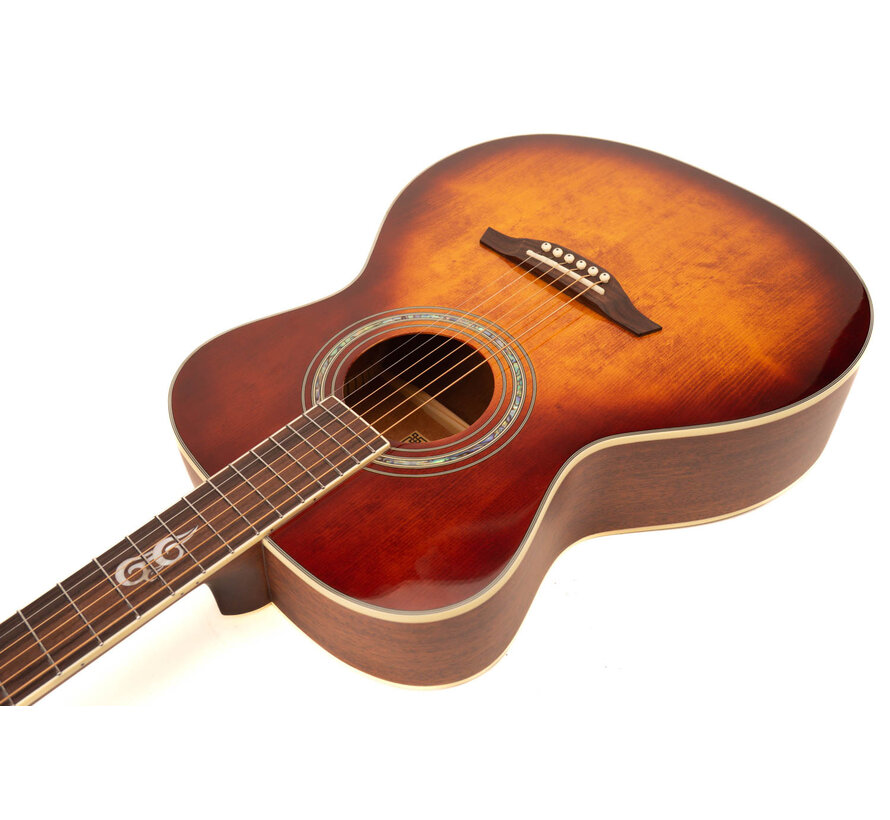 You's Guitars | O100e Vintage Burst