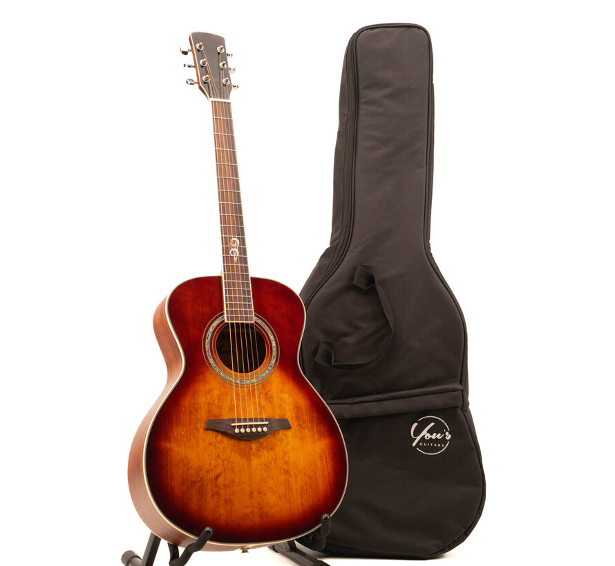 You's Guitars | O100e Vintage Burst