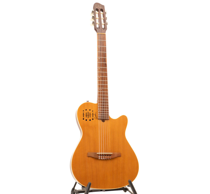 Godin Multiac Nylon Encore Natur | Tweedehands