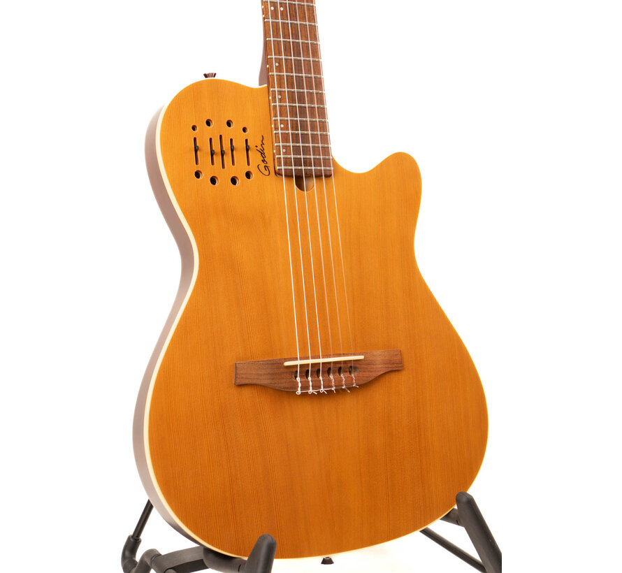 Godin Multiac Nylon Encore Natur | Tweedehands