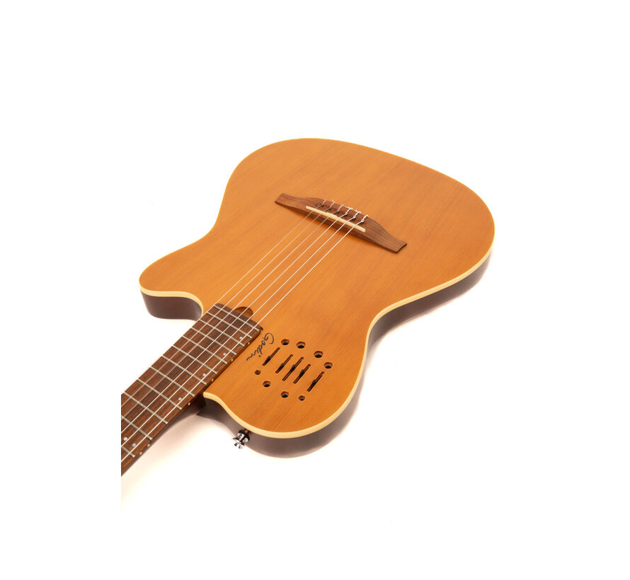Godin Multiac Nylon Encore Natur | Tweedehands