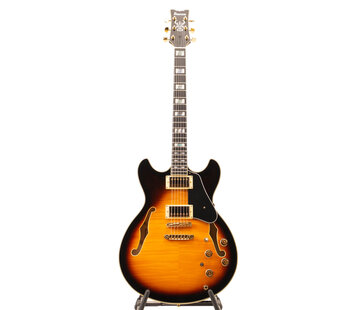 ibanez Ibanez JSM10 Vintage Yellow Sunburst John Scofield signature | Tweedehands