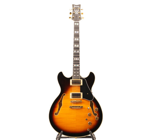 ibanez Ibanez JSM10 Vintage Yellow Sunburst John Scofield signature | Tweedehands