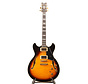 Ibanez JSM10 Vintage Yellow Sunburst John Scofield signature | Tweedehands