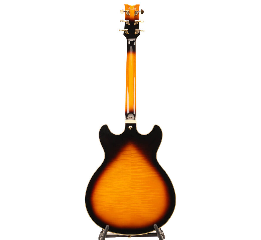 Ibanez JSM10 Vintage Yellow Sunburst John Scofield signature | Tweedehands