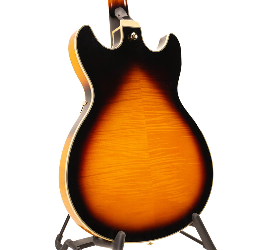 Ibanez JSM10 Vintage Yellow Sunburst John Scofield signature | Tweedehands