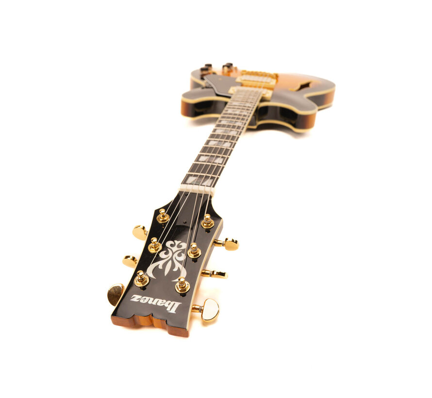 Ibanez JSM10 Vintage Yellow Sunburst John Scofield signature | Tweedehands