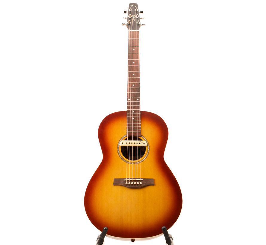 Seagull Entourage Folk Rustic Burst + L.R. Baggs M1 Active  Pick - up | Tweedehands