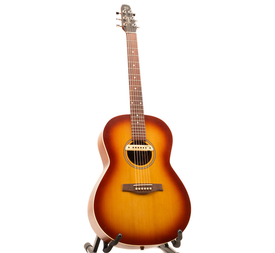 Seagull Entourage Folk Rustic Burst + L.R. Baggs M1 Active  Pick - up | Tweedehands