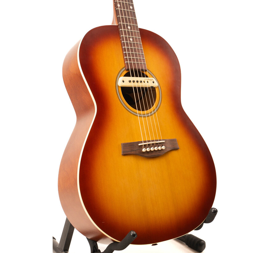 Seagull Entourage Folk Rustic Burst + L.R. Baggs M1 Active  Pick - up | Tweedehands