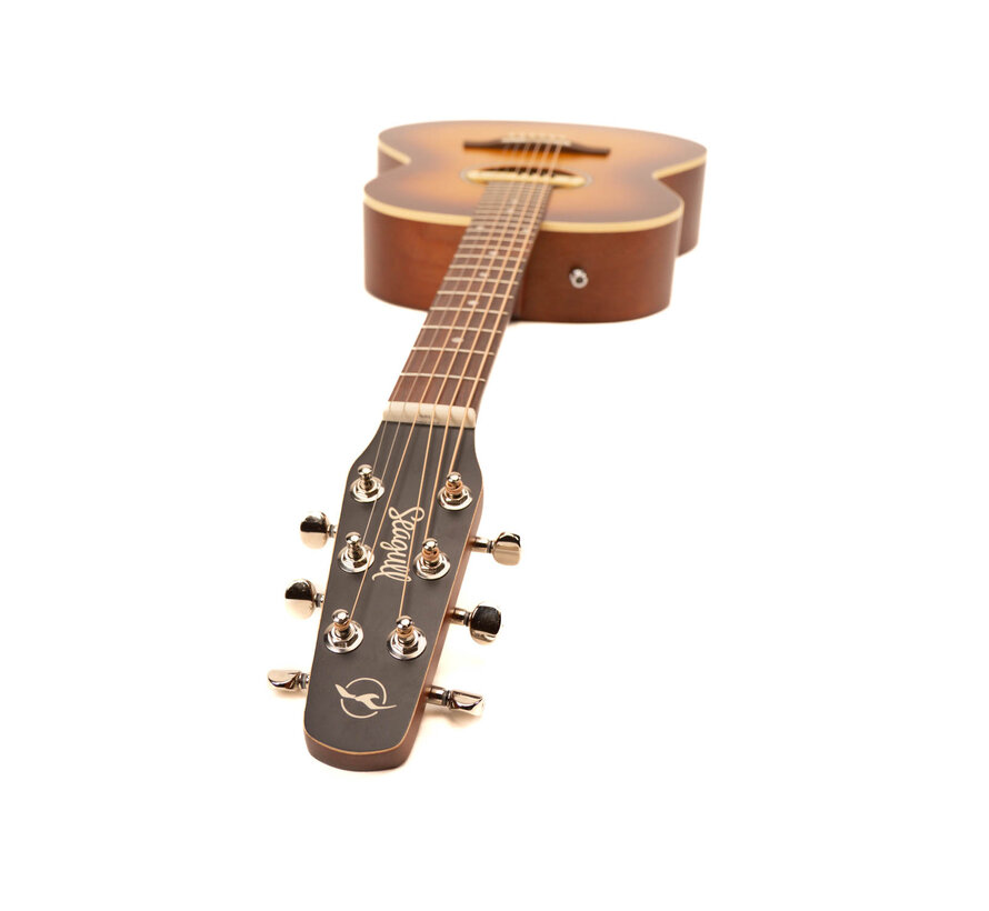 Seagull Entourage Folk Rustic Burst + L.R. Baggs M1 Active  Pick - up | Tweedehands