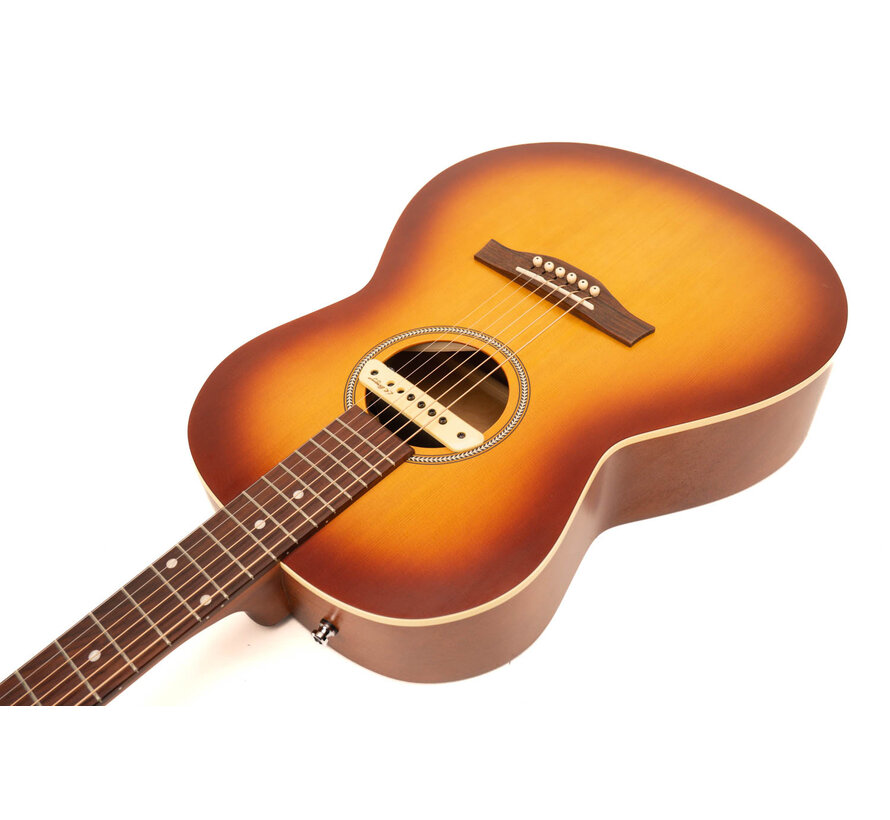 Seagull Entourage Folk Rustic Burst + L.R. Baggs M1 Active  Pick - up | Tweedehands